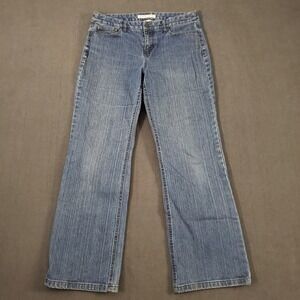 Geoffery Beene Sport Jean Womens Size 6 Petite Mid Rise Straight